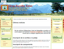 Tablet Screenshot of gexaloc.com